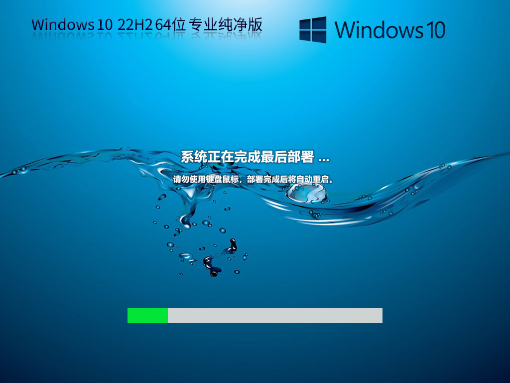 Win10 22H2 64位 专业纯净版	