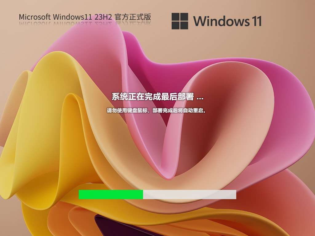 Win11 23H2 X64 官方正式版